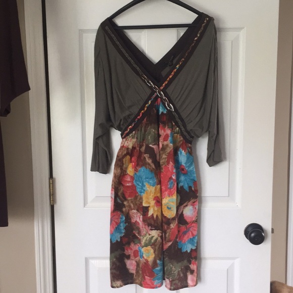 Love & Love floral print dress - Picture 2 of 8